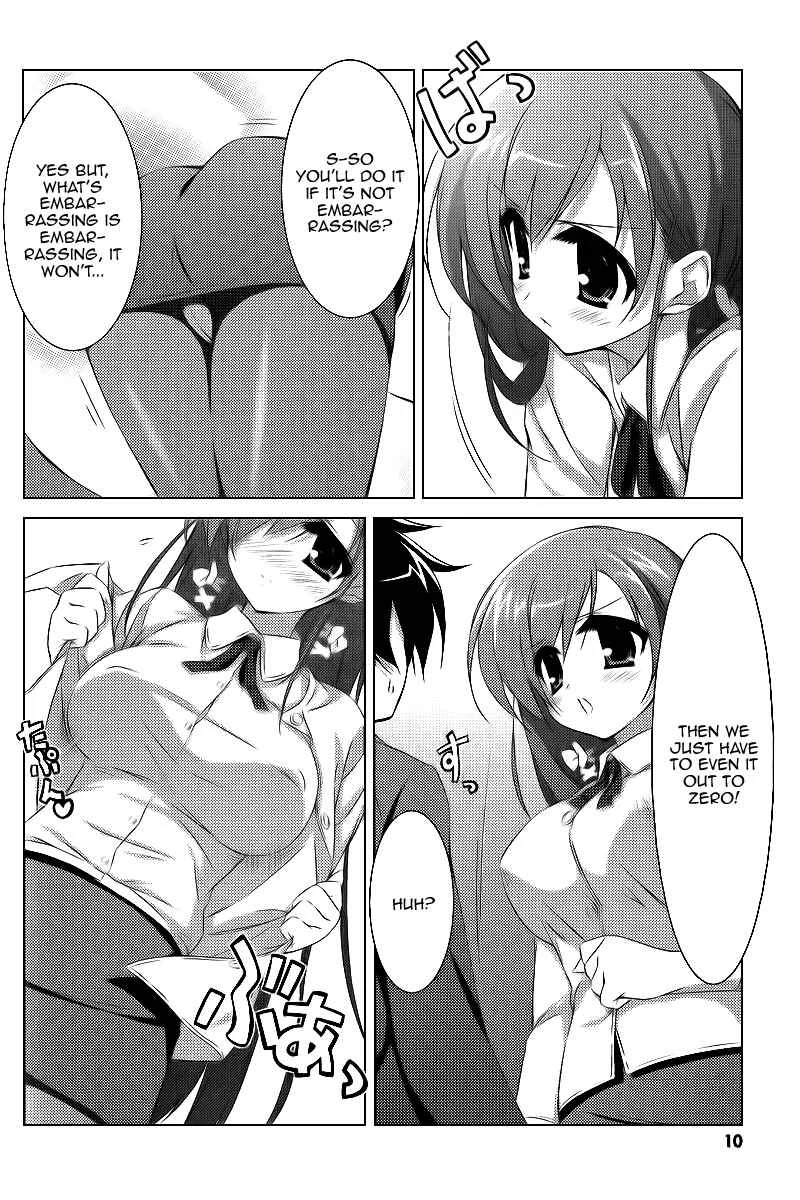 Asa made Jugyou Chu! Chapter 1: We just have to even it out to zero - Page 10