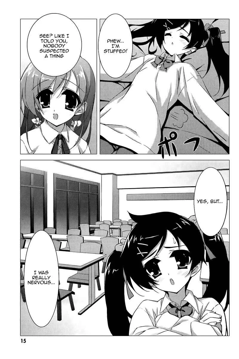 Asa made Jugyou Chu! Chapter 1: We just have to even it out to zero - Page 15