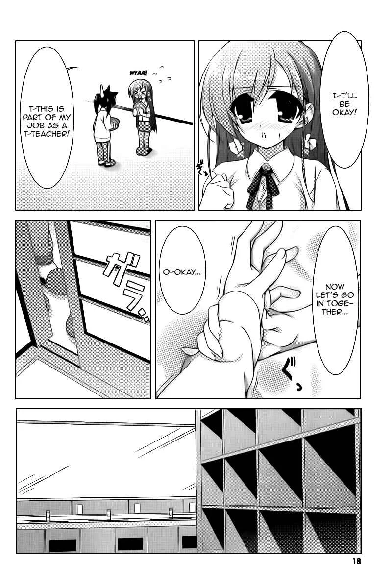 Asa made Jugyou Chu! Chapter 1: We just have to even it out to zero - Page 18