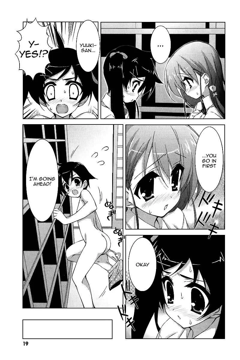 Asa made Jugyou Chu! Chapter 1: We just have to even it out to zero - Page 19