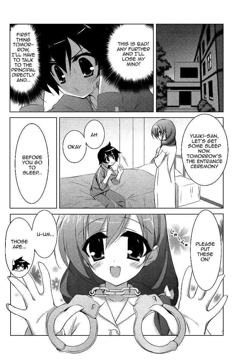 Asa made Jugyou Chu! Chapter 1: We just have to even it out to zero - Page 23