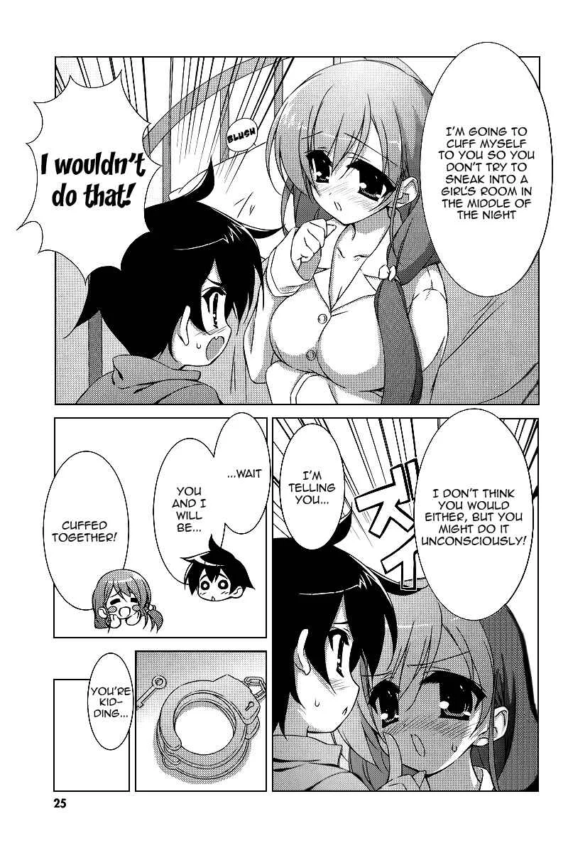 Asa made Jugyou Chu! Chapter 1: We just have to even it out to zero - Page 24