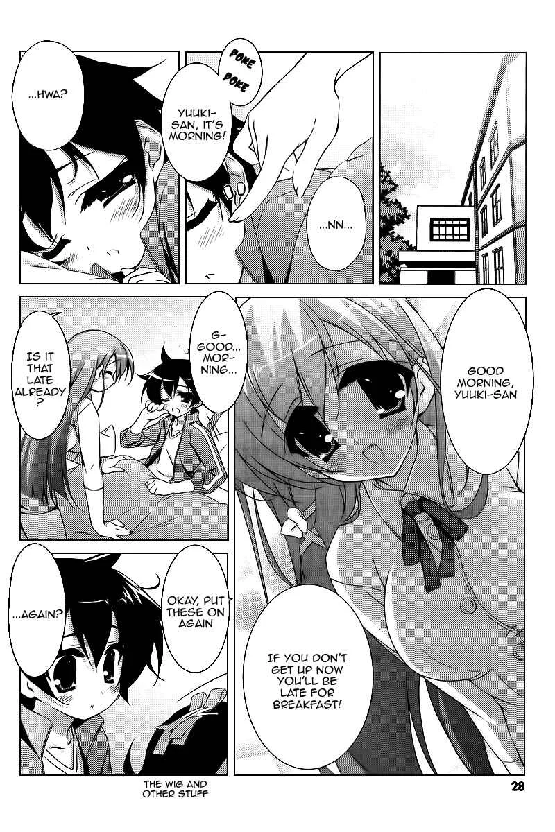 Asa made Jugyou Chu! Chapter 1: We just have to even it out to zero - Page 27