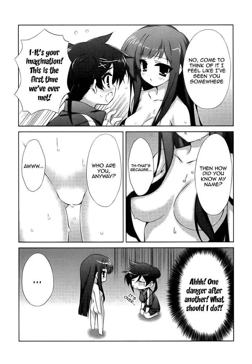 Asa made Jugyou Chu! Chapter 3: If you say that, I'll make you strip! - Page 3