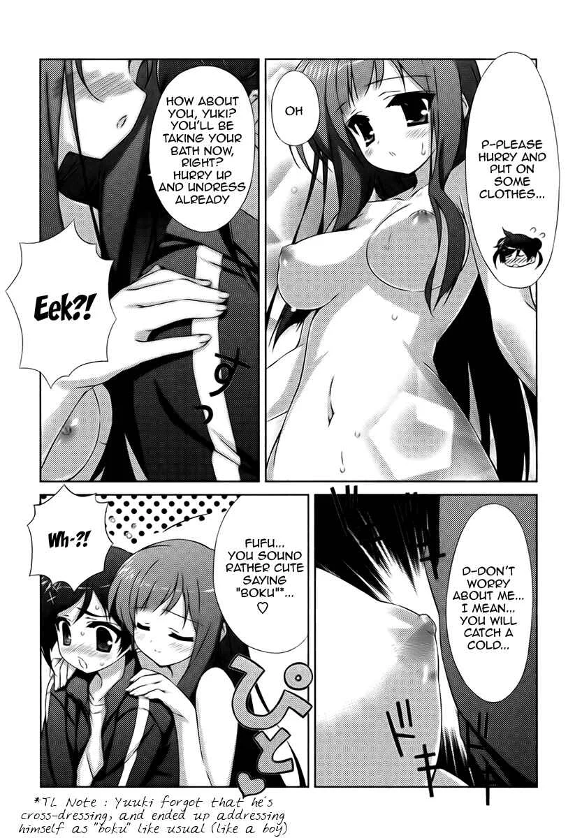 Asa made Jugyou Chu! Chapter 3: If you say that, I'll make you strip! - Page 6
