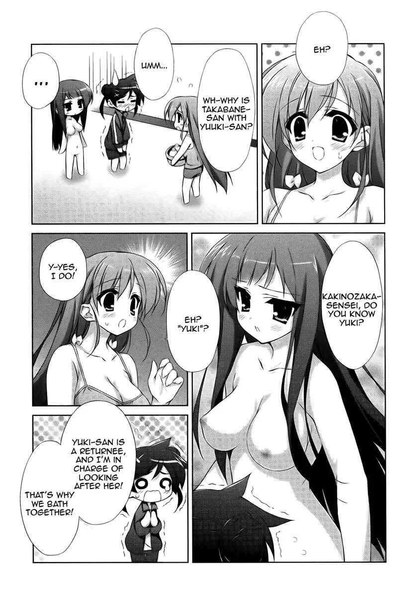 Asa made Jugyou Chu! Chapter 3: If you say that, I'll make you strip! - Page 8