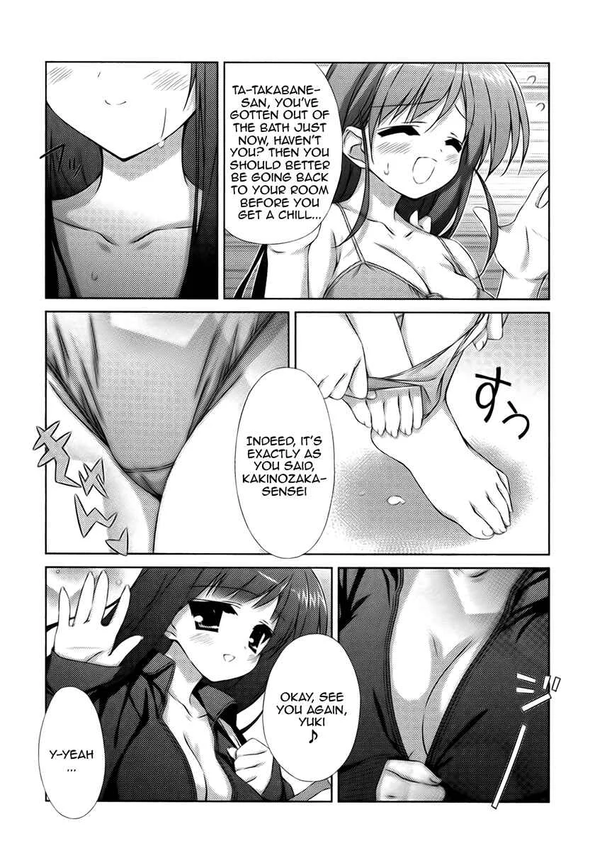Asa made Jugyou Chu! Chapter 3: If you say that, I'll make you strip! - Page 9