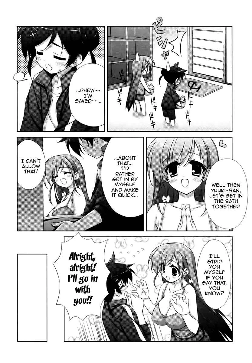 Asa made Jugyou Chu! Chapter 3: If you say that, I'll make you strip! - Page 10