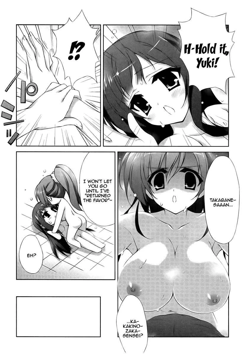 Asa made Jugyou Chu! Chapter 4: No fighting in the bathroom! - Page 11
