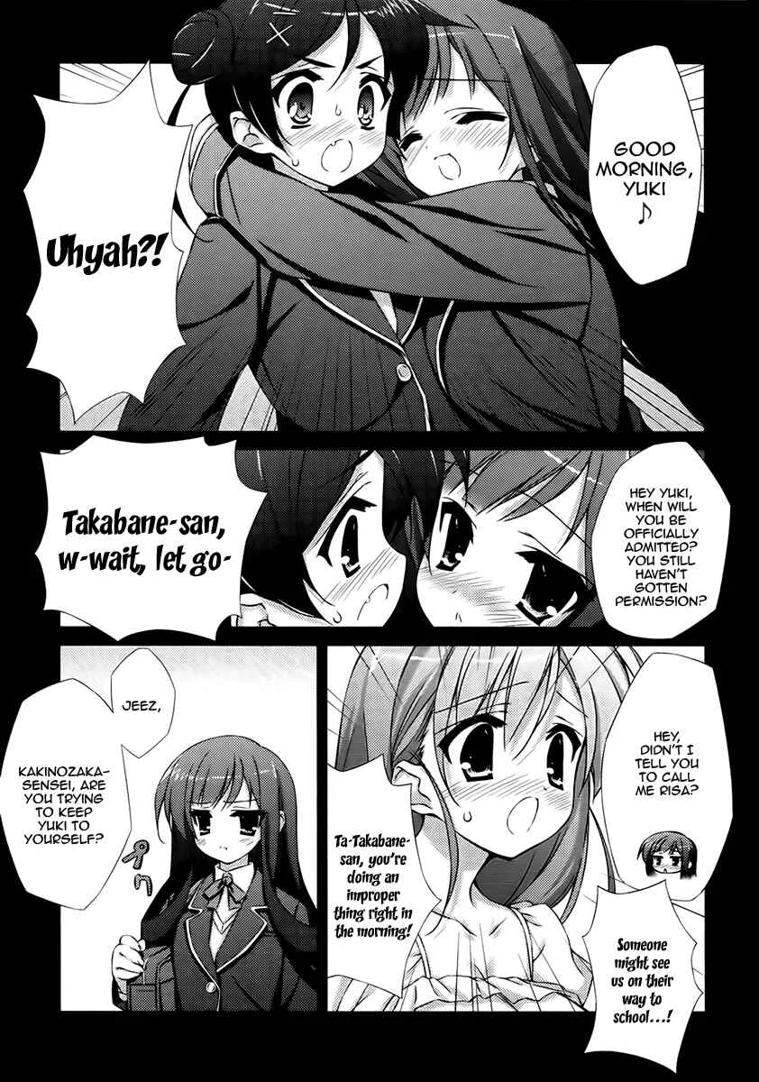 Asa made Jugyou Chu! Chapter 5: Why do I have to... - Page 5