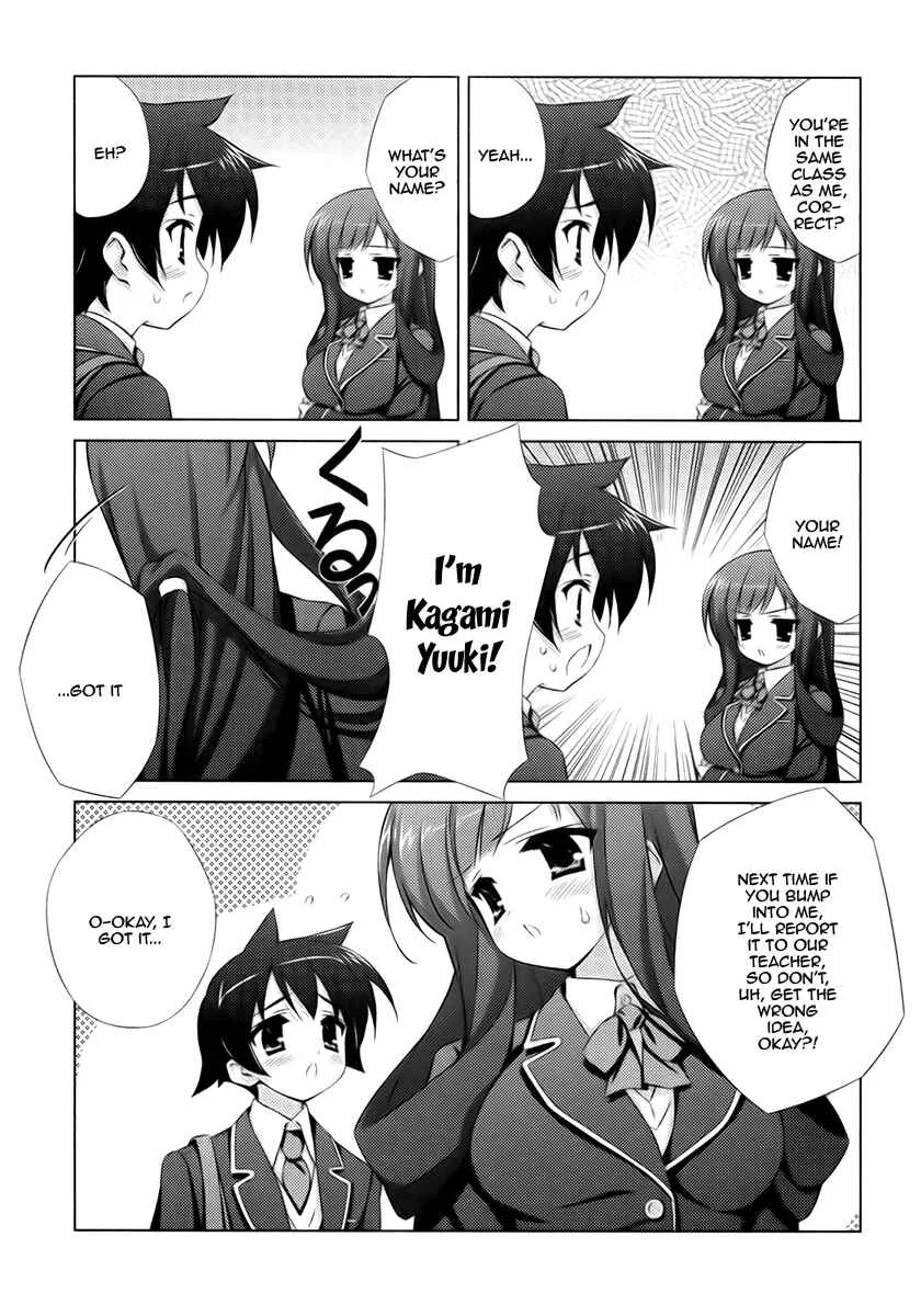 Asa made Jugyou Chu! Chapter 5: Why do I have to... - Page 9