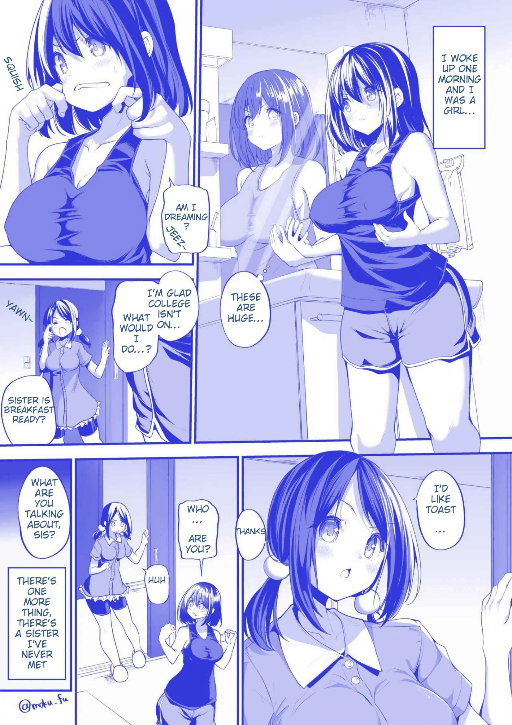 Asa Okitara Onnanoko ni Natteta Manga Chapter 1 - Page 1