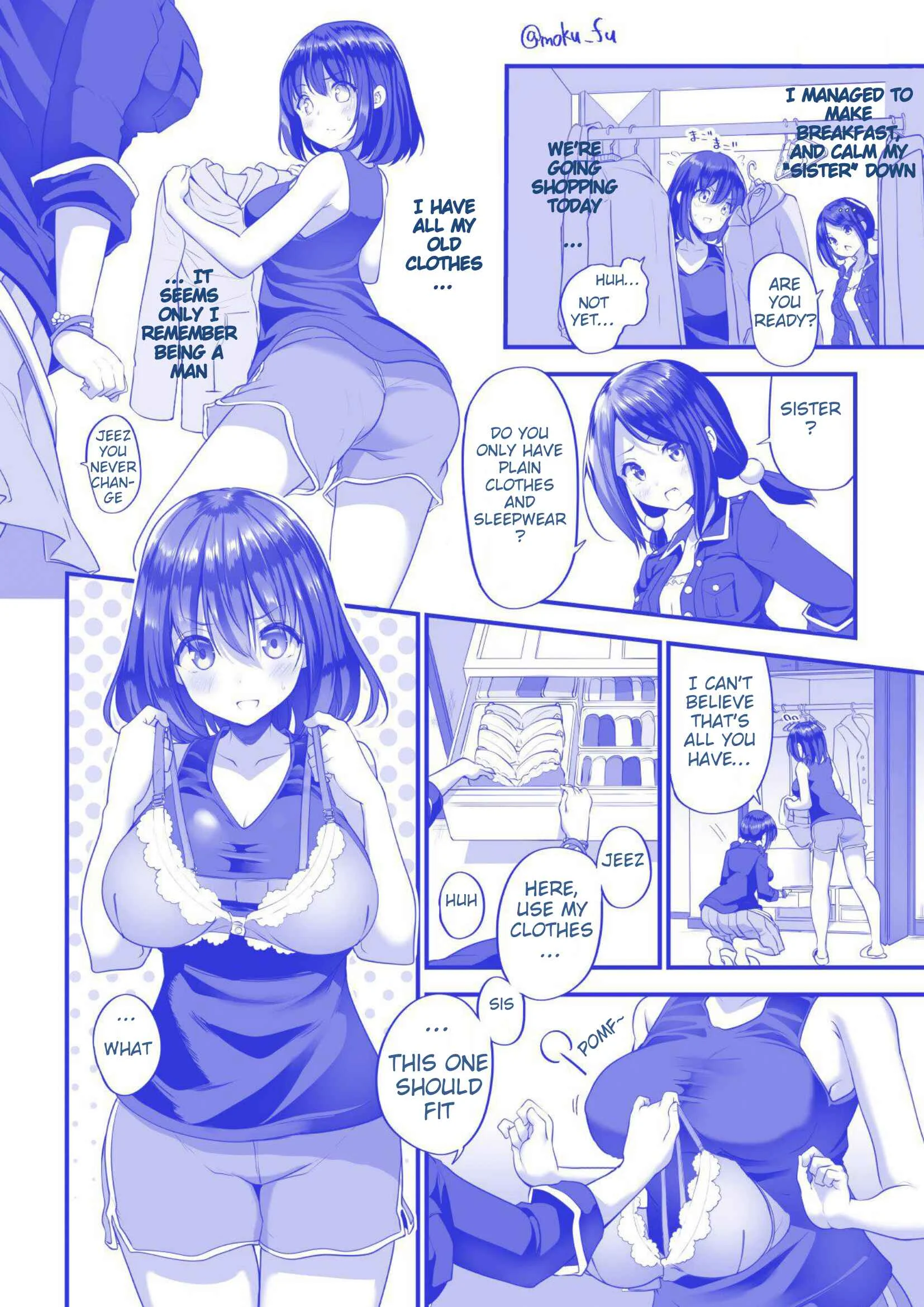 Asa Okitara Onnanoko ni Natteta Manga Chapter 1 - Page 3