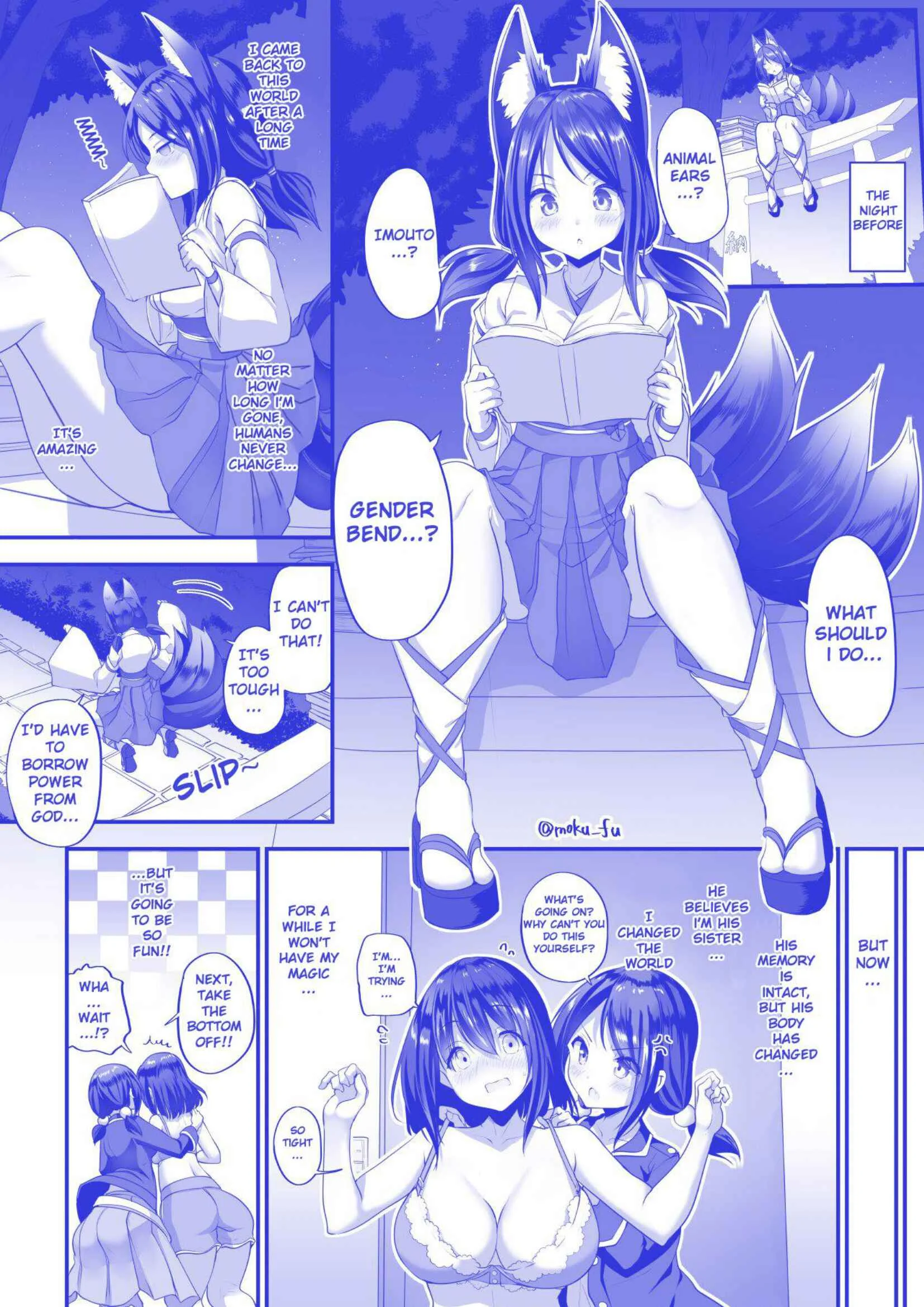 Asa Okitara Onnanoko ni Natteta Manga Chapter 2 - Page 1