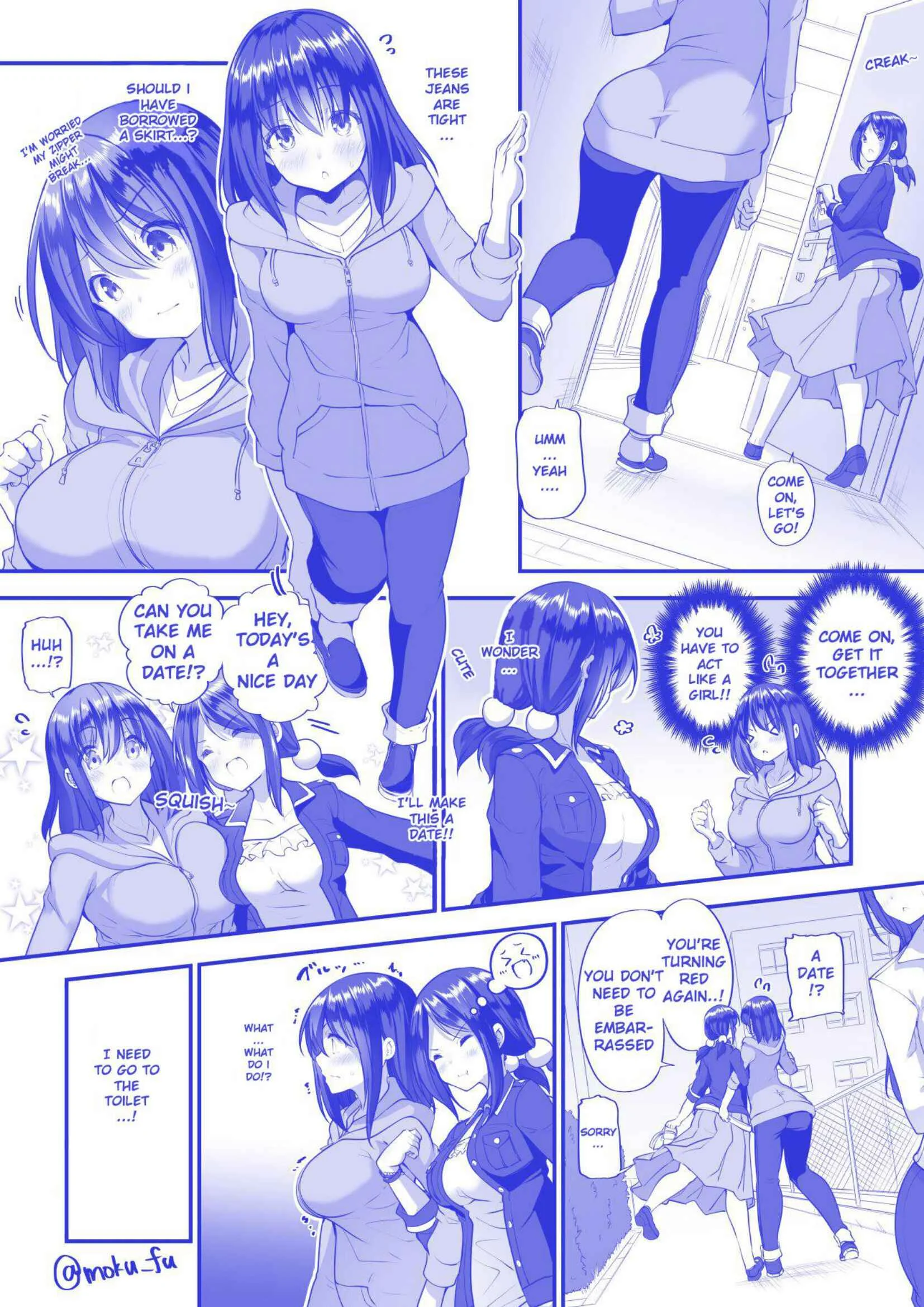 Asa Okitara Onnanoko ni Natteta Manga Chapter 2 - Page 2