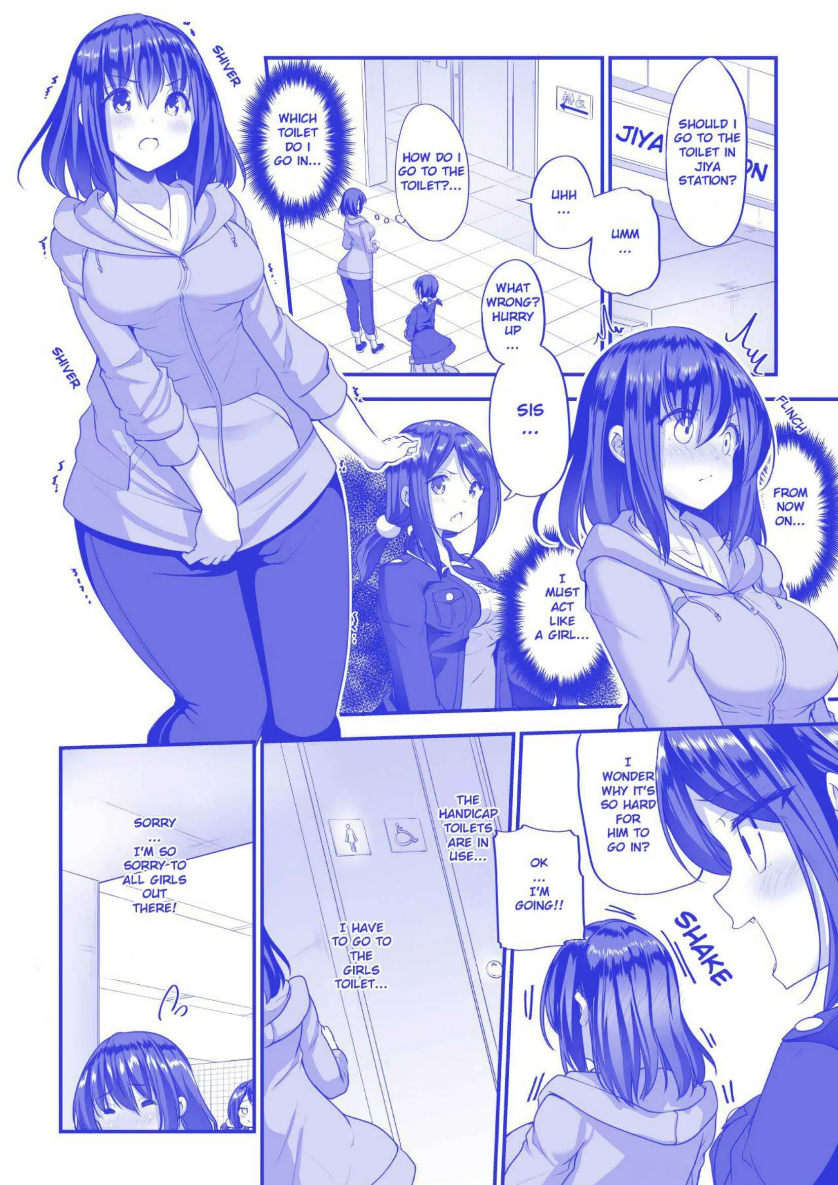 Asa Okitara Onnanoko ni Natteta Manga Chapter 2 - Page 3