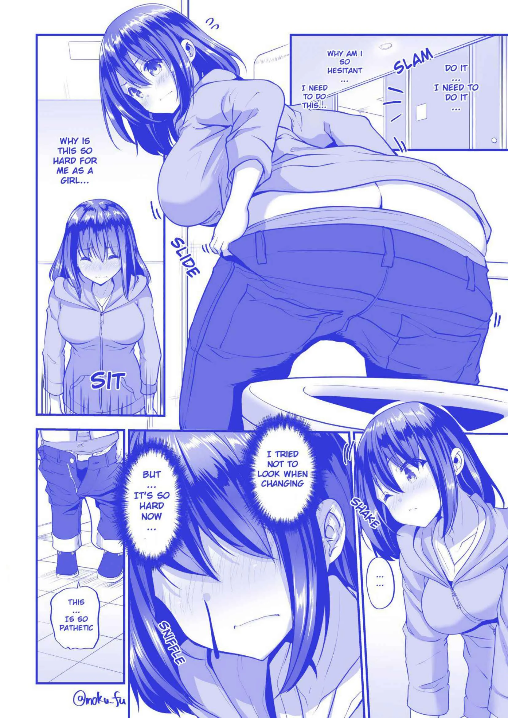 Asa Okitara Onnanoko ni Natteta Manga Chapter 2 - Page 4