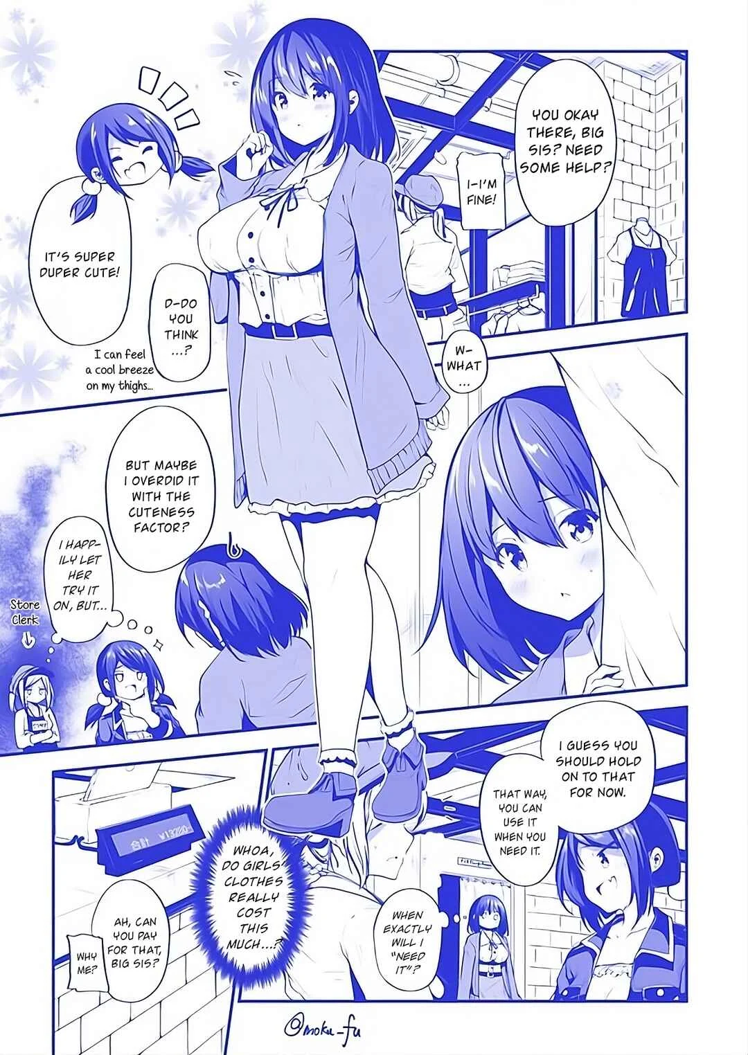 Asa Okitara Onnanoko ni Natteta Manga Chapter 3 - Page 3