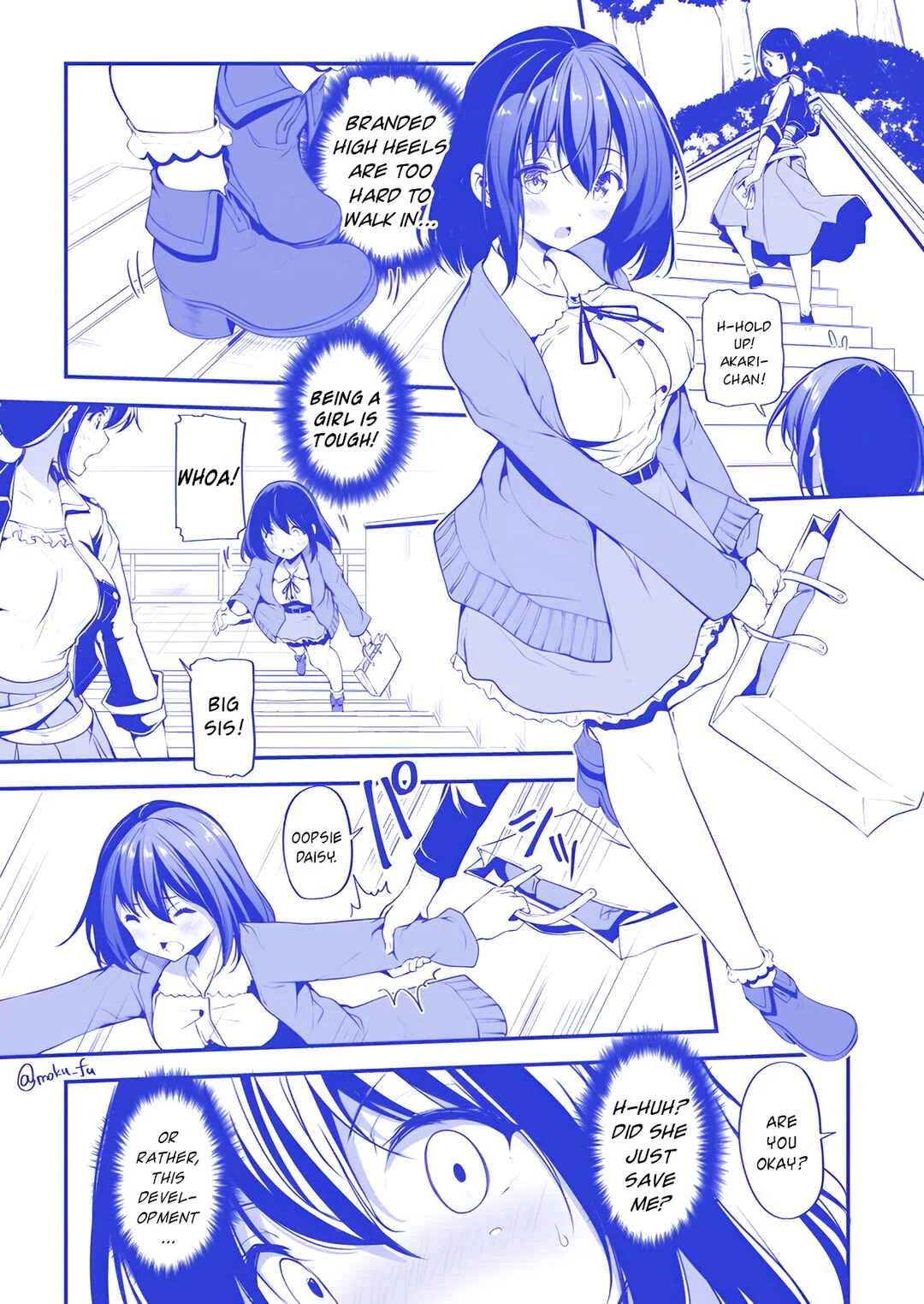 Asa Okitara Onnanoko ni Natteta Manga Chapter 3 - Page 4