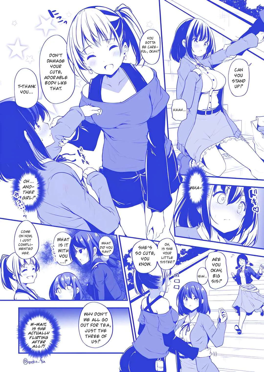 Asa Okitara Onnanoko ni Natteta Manga Chapter 3 - Page 5