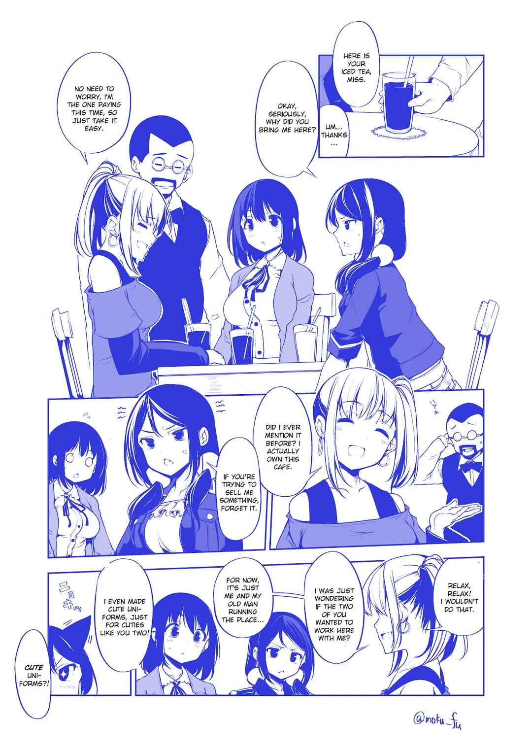 Asa Okitara Onnanoko ni Natteta Manga Chapter 4 - Page 2