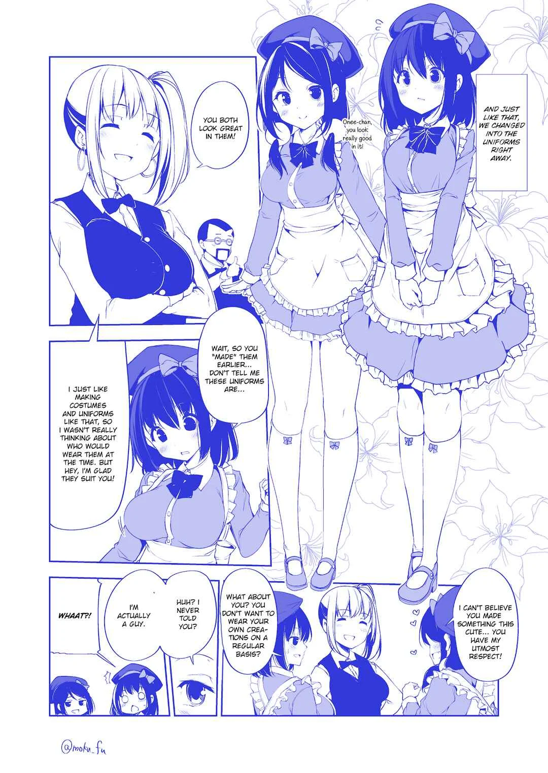 Asa Okitara Onnanoko ni Natteta Manga Chapter 4 - Page 3