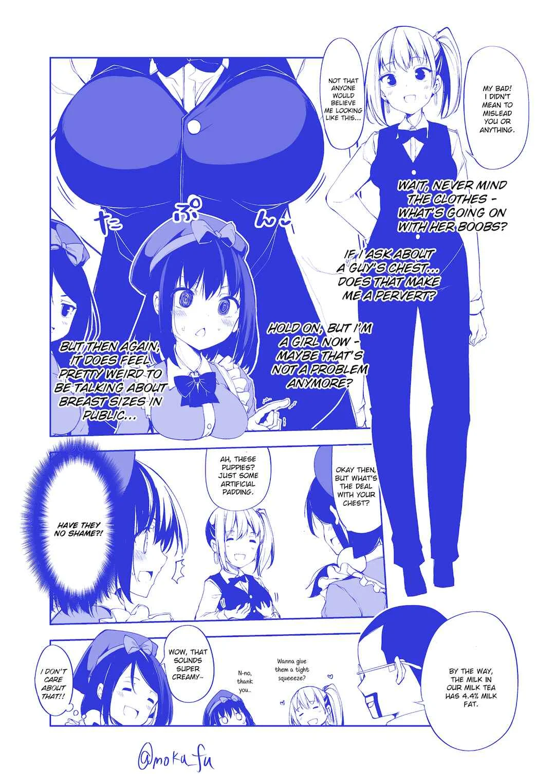 Asa Okitara Onnanoko ni Natteta Manga Chapter 4 - Page 4