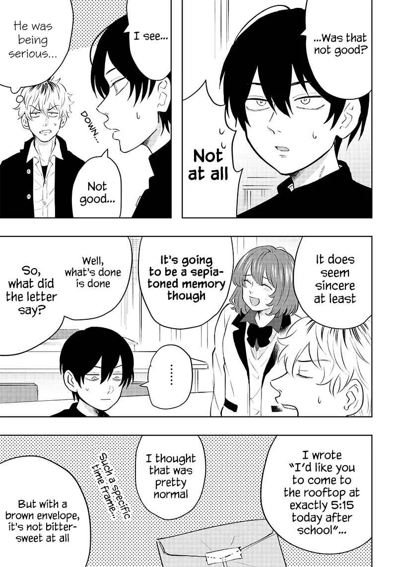 Asahina-san no Bentou Tabetai Chapter 1 - Page 10