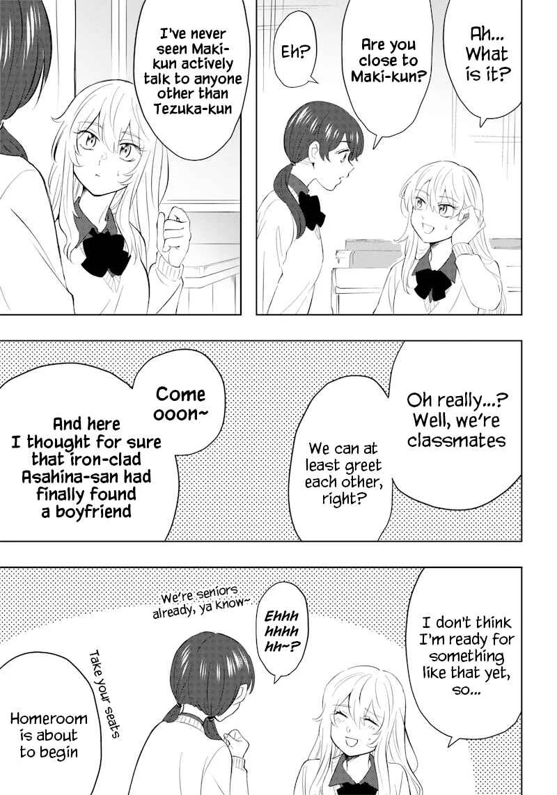 Asahina-san no Bentou Tabetai Chapter 2 - Page 9