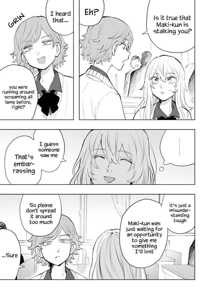 Asahina-san no Bentou Tabetai Chapter 3 - Page 3