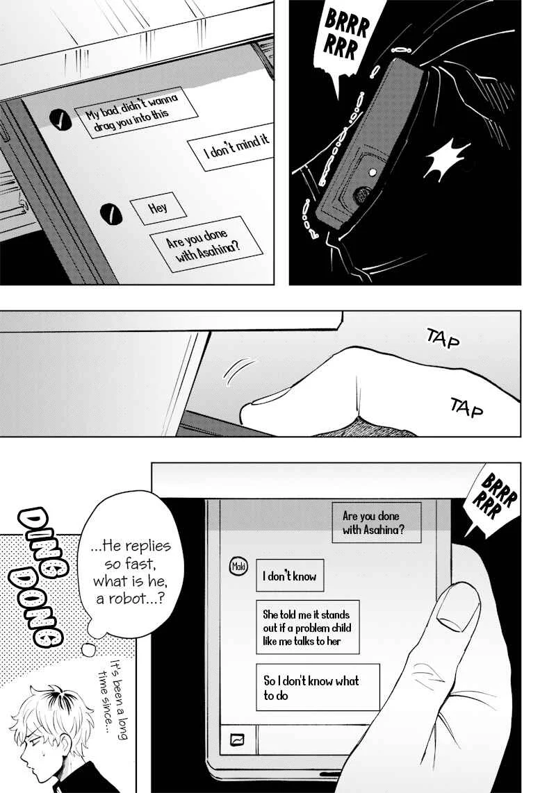 Asahina-san no Bentou Tabetai Chapter 3 - Page 15