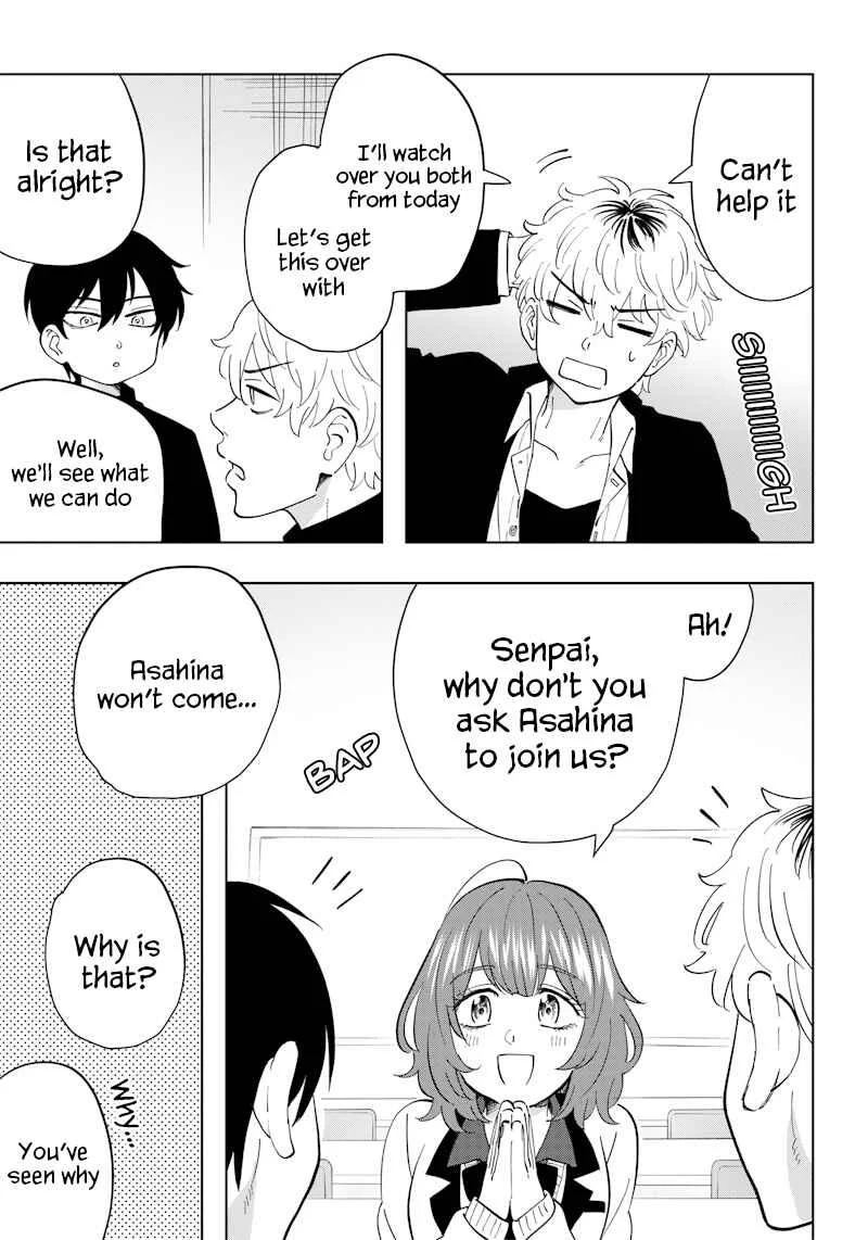 Asahina-san no Bentou Tabetai Chapter 4 - Page 13