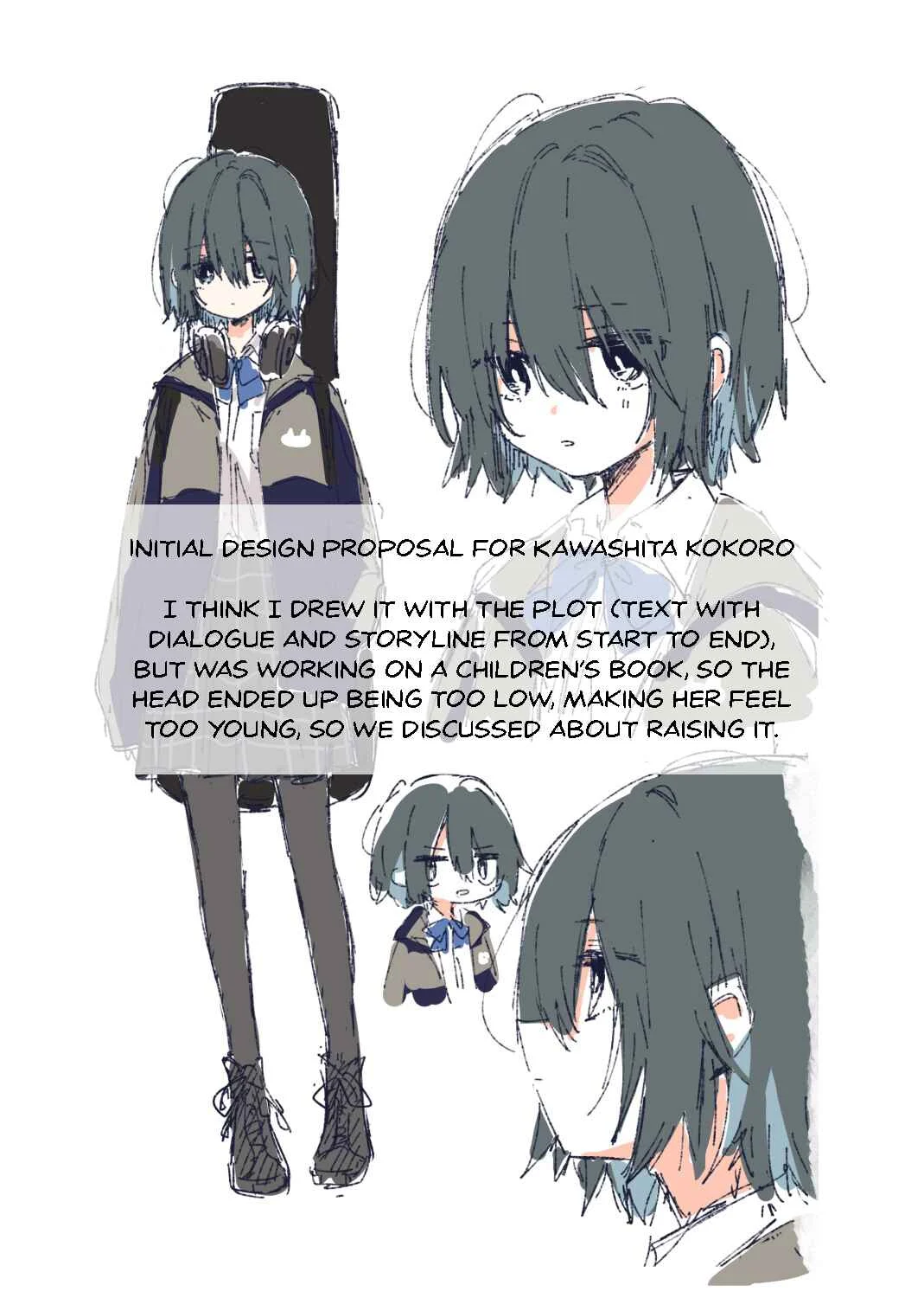 Asayake Refrain Chapter 1.5: Extras - Page 2