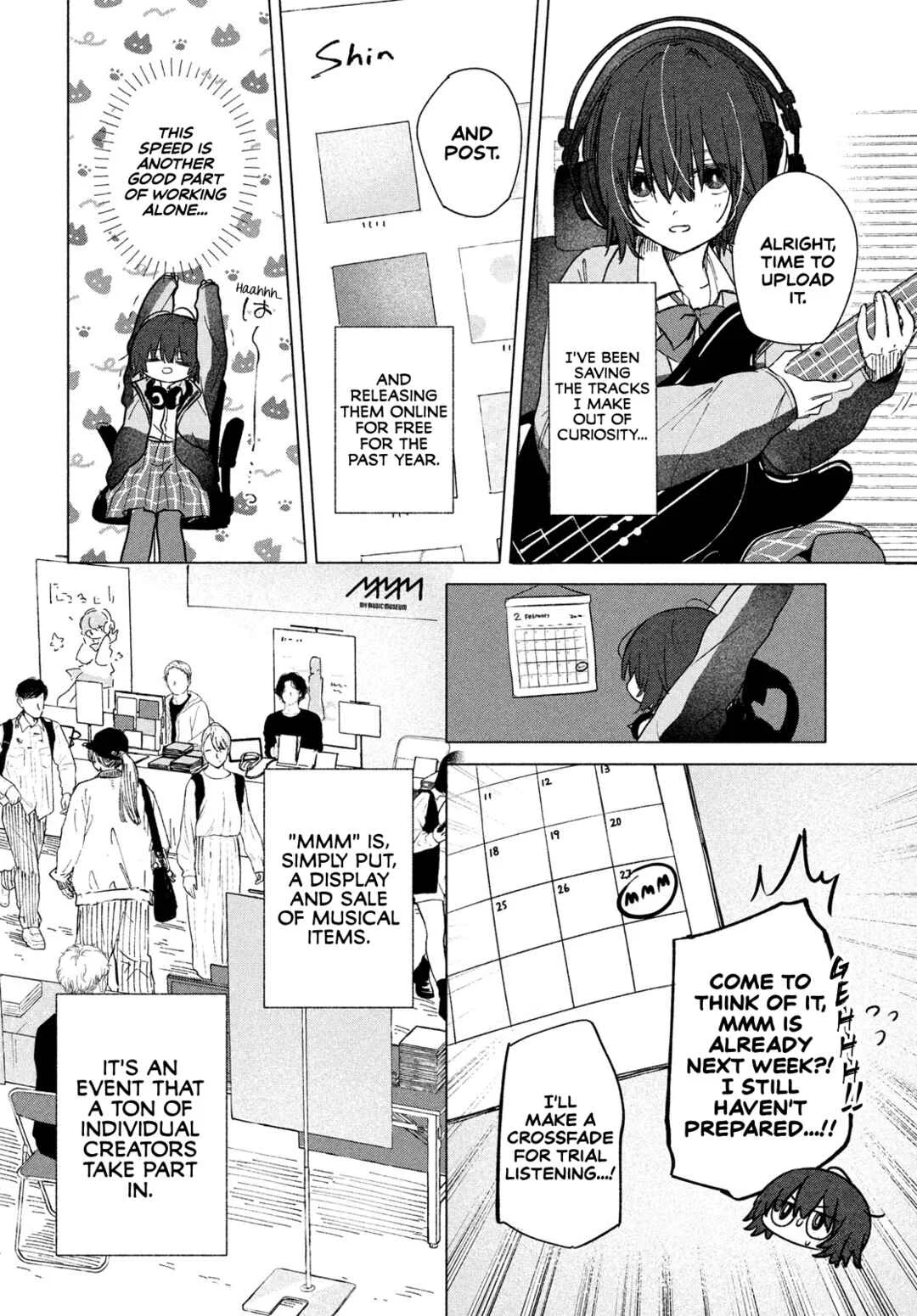 Asayake Refrain Chapter 1: TRACK 01 - The Rising Sun - Page 6