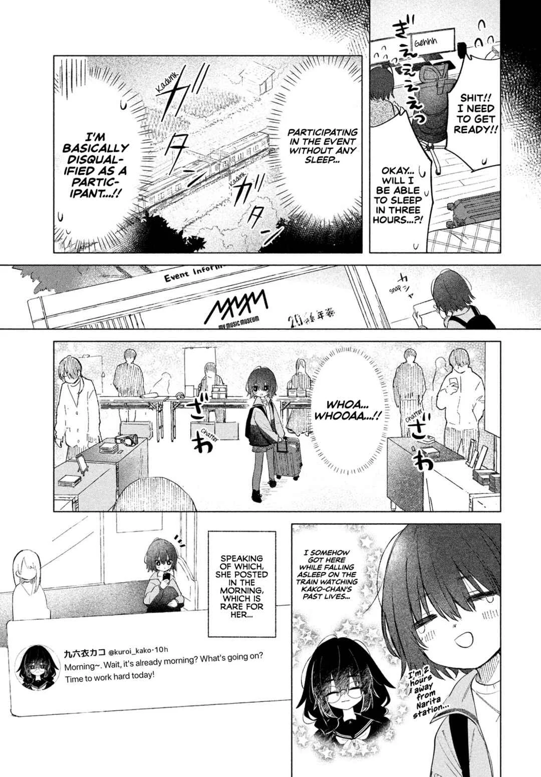 Asayake Refrain Chapter 1: TRACK 01 - The Rising Sun - Page 25