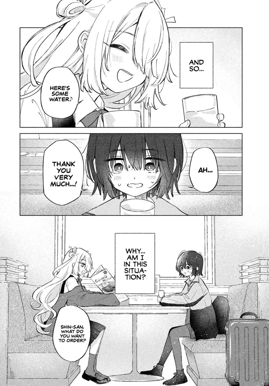 Asayake Refrain Chapter 1: TRACK 01 - The Rising Sun - Page 32