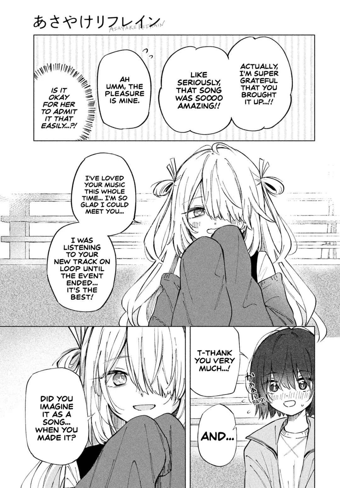 Asayake Refrain Chapter 1: TRACK 01 - The Rising Sun - Page 35