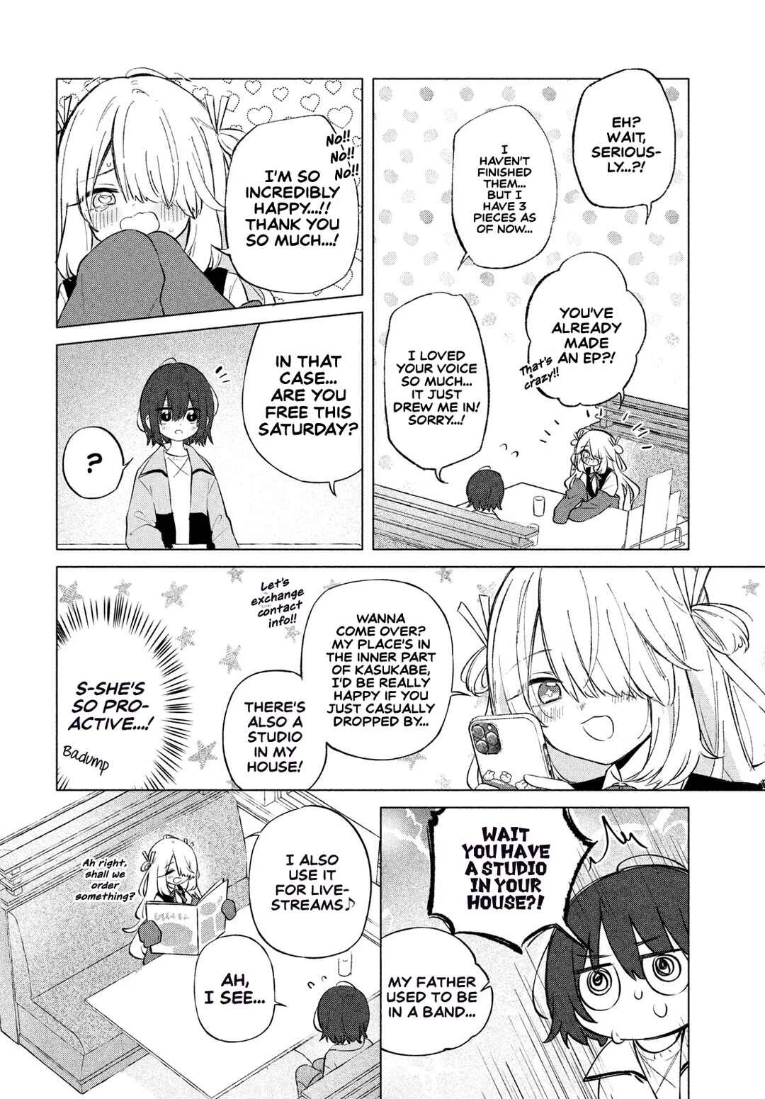 Asayake Refrain Chapter 1: TRACK 01 - The Rising Sun - Page 38