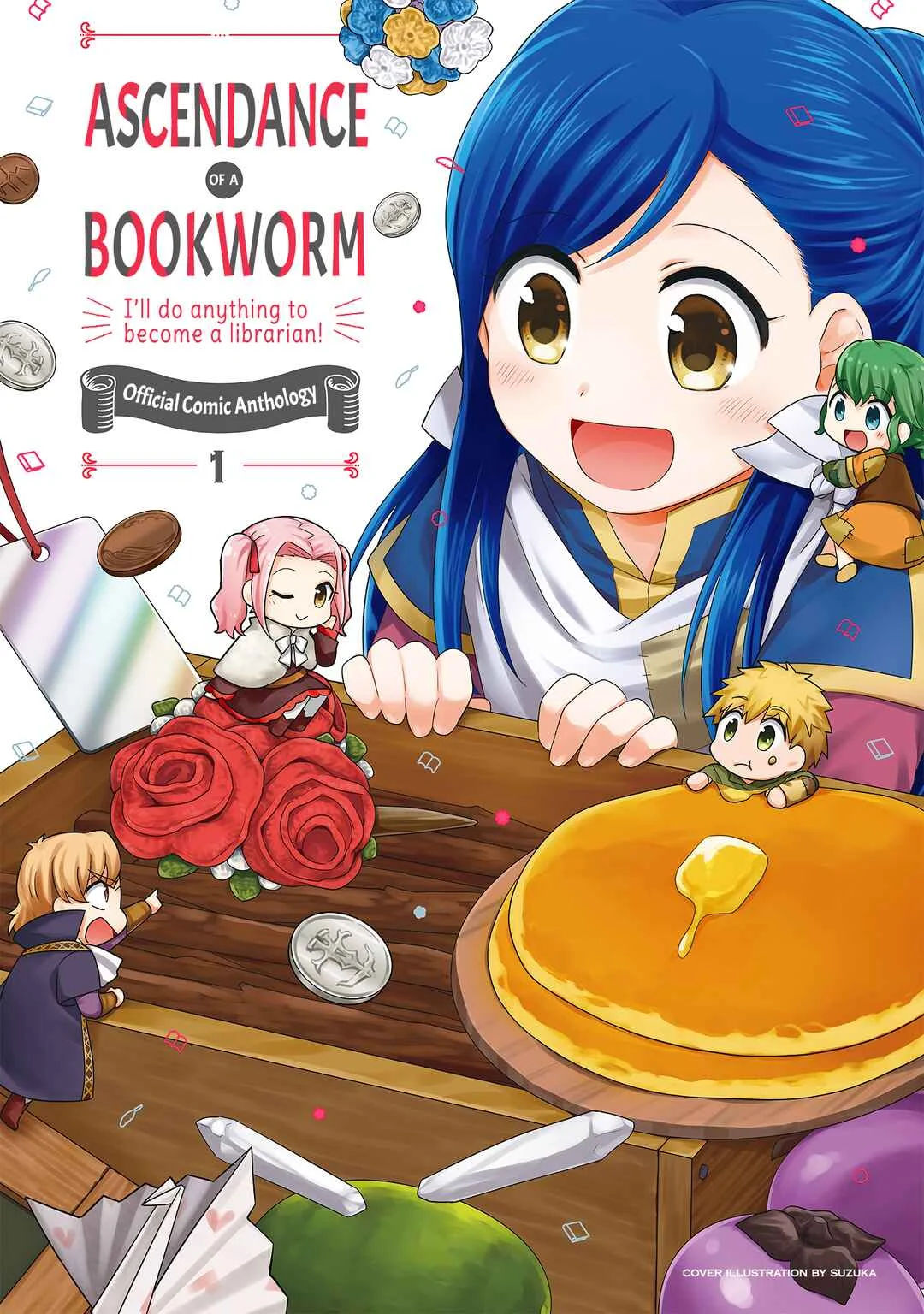Ascendance of a Bookworm Official Comic Anthology Chapter 1: Book of Days - Moto Naoko - Page 1