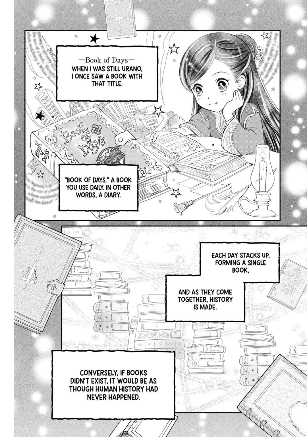 Ascendance of a Bookworm Official Comic Anthology Chapter 1: Book of Days - Moto Naoko - Page 7