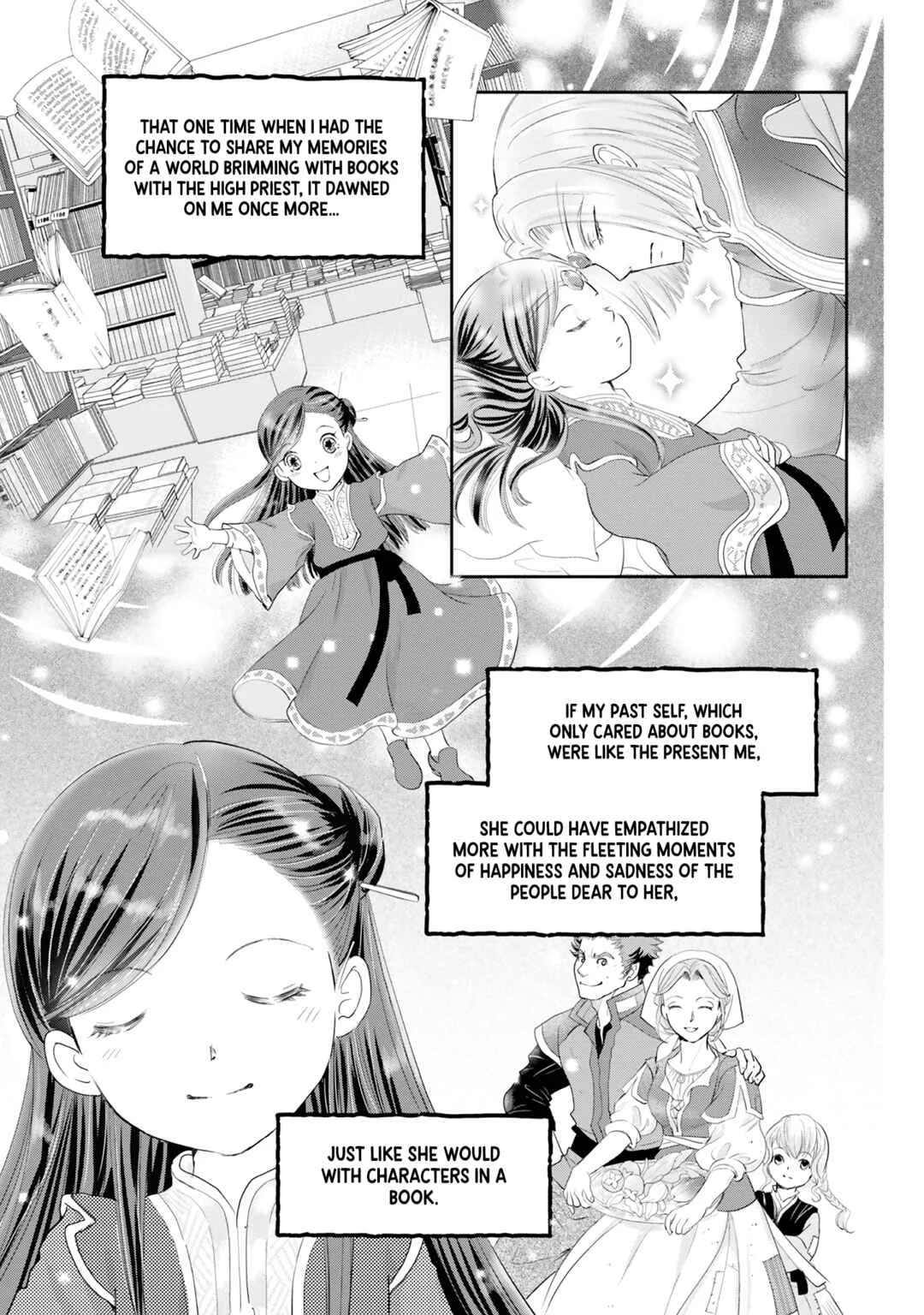 Ascendance of a Bookworm Official Comic Anthology Chapter 1: Book of Days - Moto Naoko - Page 8