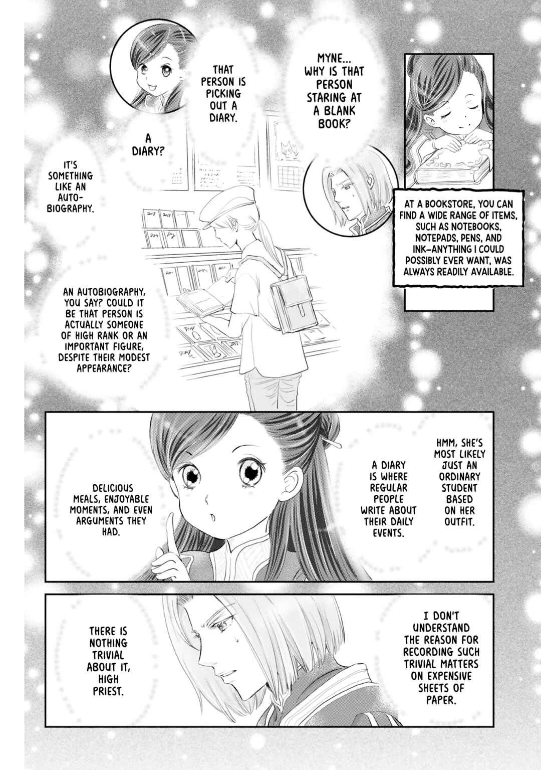 Ascendance of a Bookworm Official Comic Anthology Chapter 1: Book of Days - Moto Naoko - Page 9