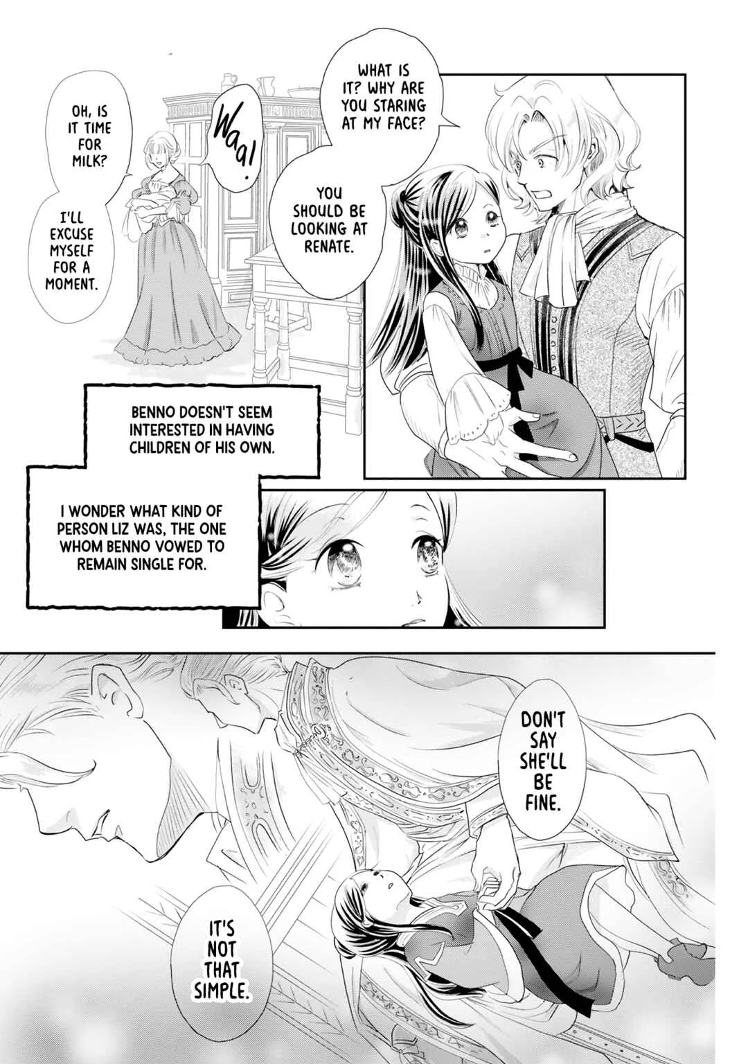 Ascendance of a Bookworm Official Comic Anthology Chapter 1: Book of Days - Moto Naoko - Page 12