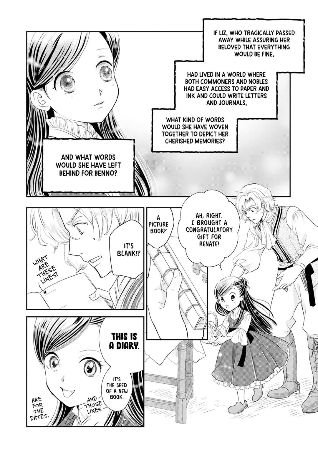 Ascendance of a Bookworm Official Comic Anthology Chapter 1: Book of Days - Moto Naoko - Page 13
