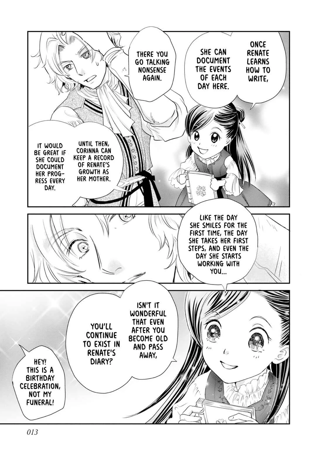 Ascendance of a Bookworm Official Comic Anthology Chapter 1: Book of Days - Moto Naoko - Page 14