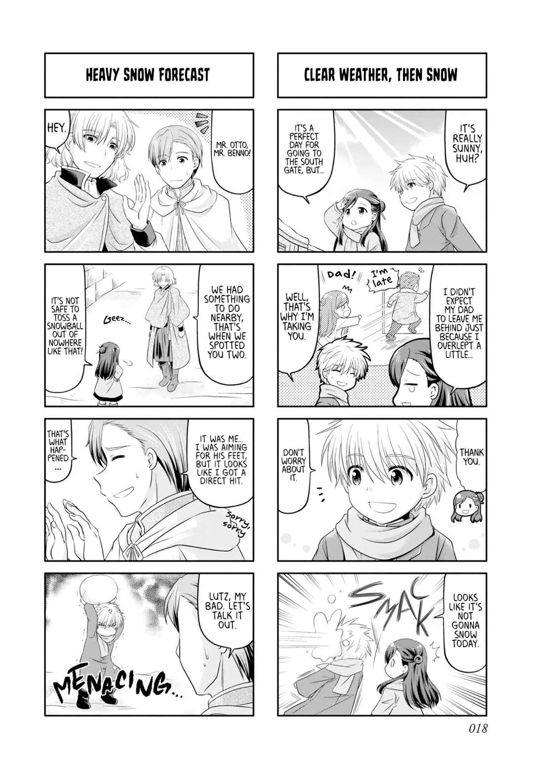 Ascendance of a Bookworm Official Comic Anthology Chapter 2: Myne and the Snow Quartet - TOMO - Page 2