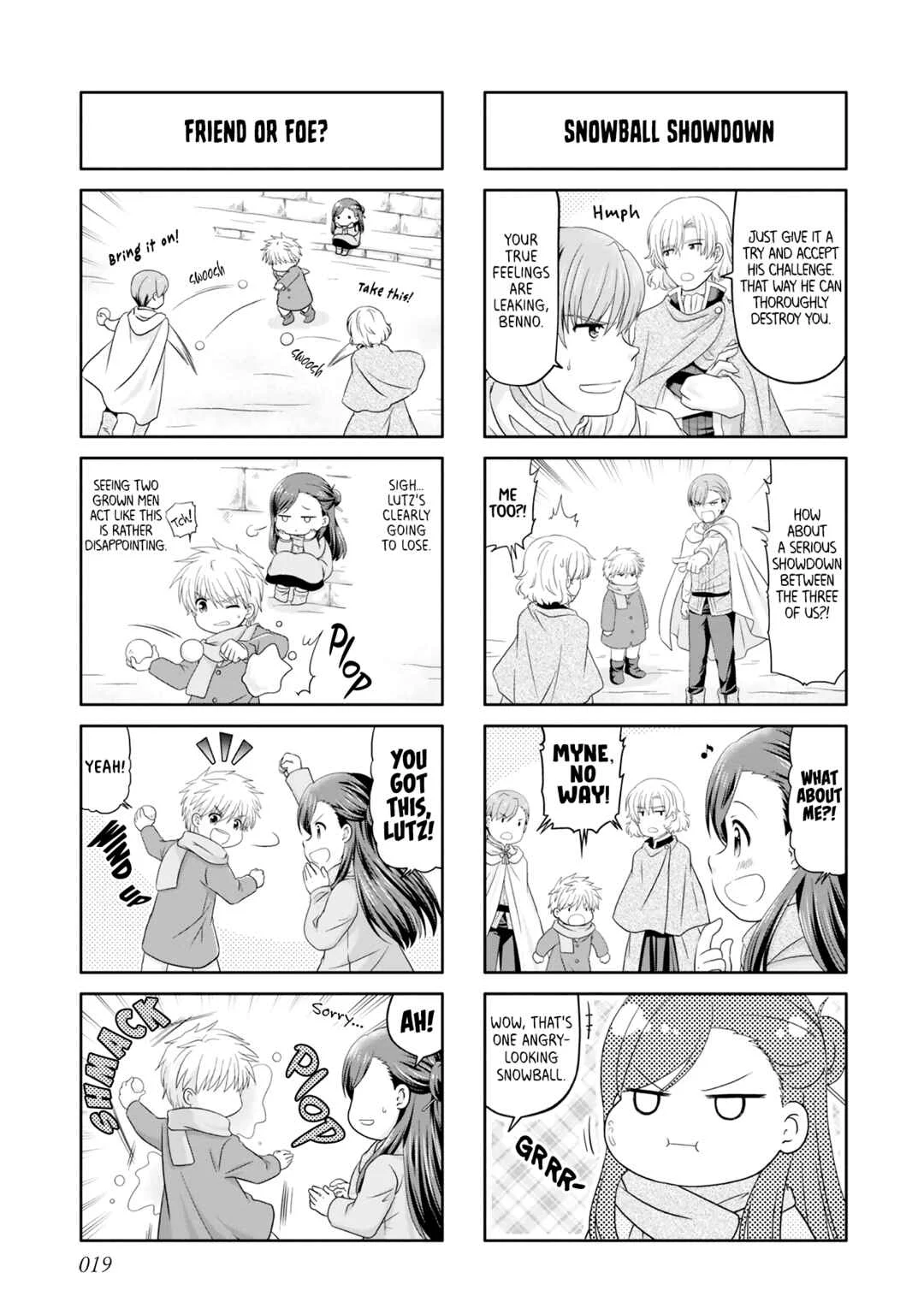 Ascendance of a Bookworm Official Comic Anthology Chapter 2: Myne and the Snow Quartet - TOMO - Page 3