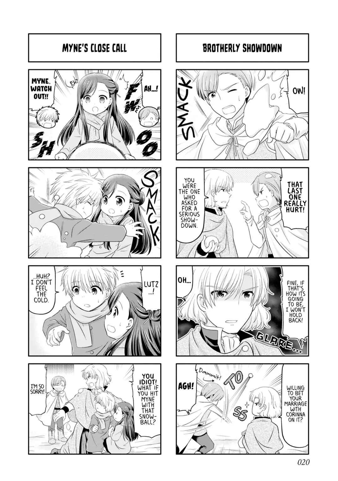 Ascendance of a Bookworm Official Comic Anthology Chapter 2: Myne and the Snow Quartet - TOMO - Page 4