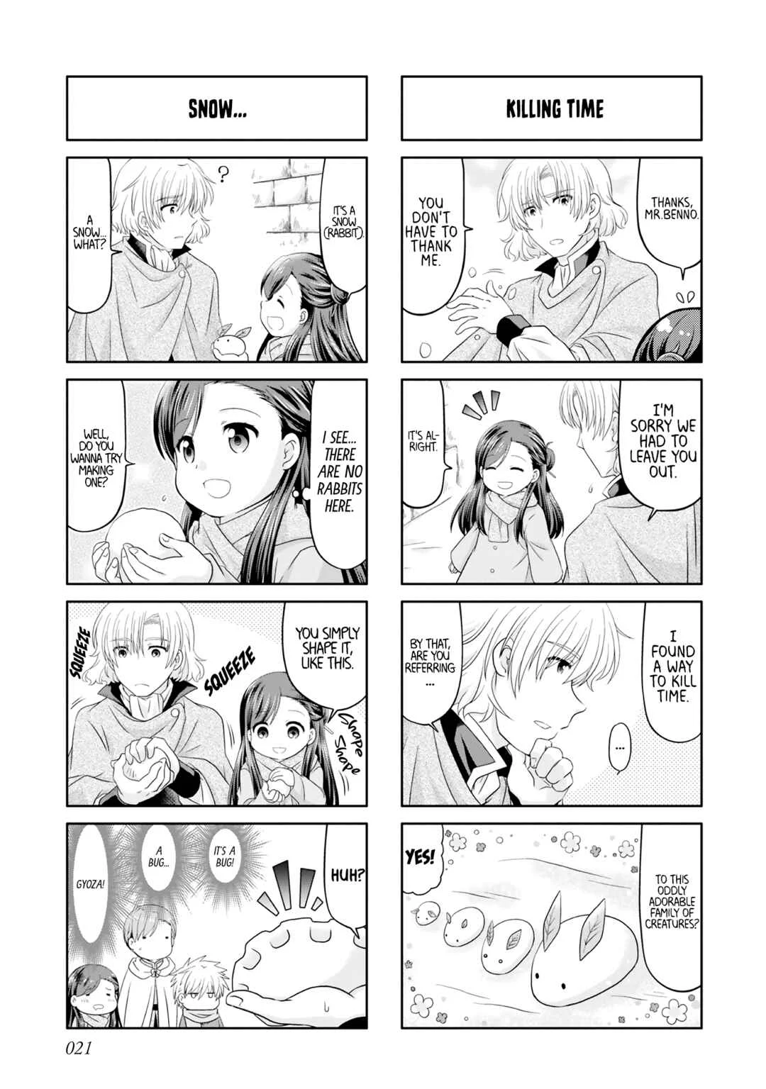 Ascendance of a Bookworm Official Comic Anthology Chapter 2: Myne and the Snow Quartet - TOMO - Page 5