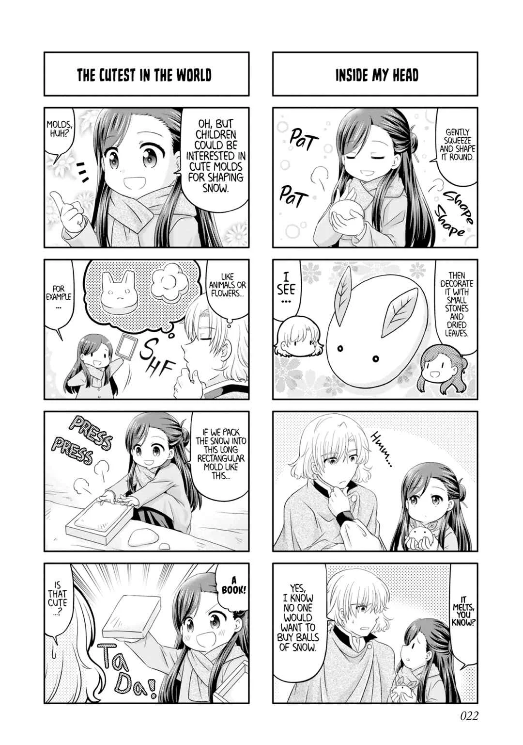 Ascendance of a Bookworm Official Comic Anthology Chapter 2: Myne and the Snow Quartet - TOMO - Page 6